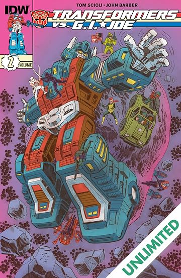 Transformers vs. G.I. Joe Vol. 2